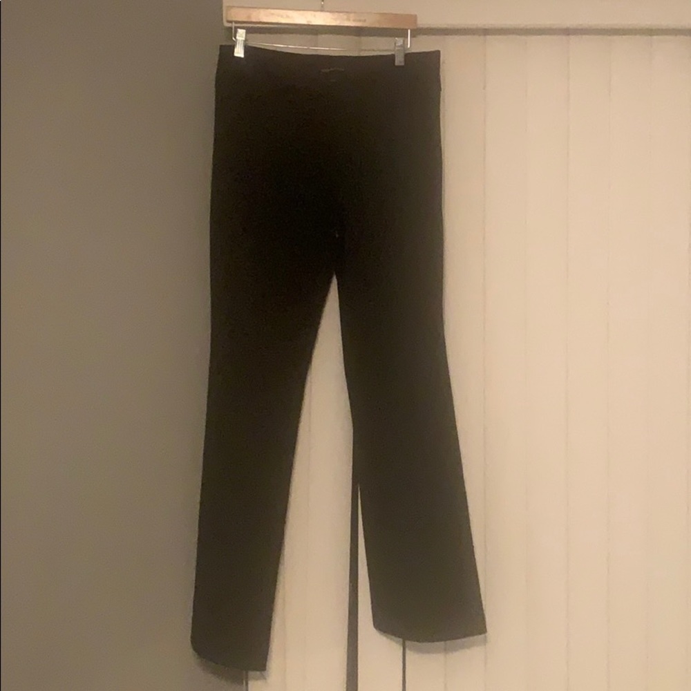 Express black editor 10 long pants